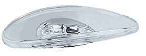 Keuco 01655006000 Echtkristall-Schale Elegance, lose