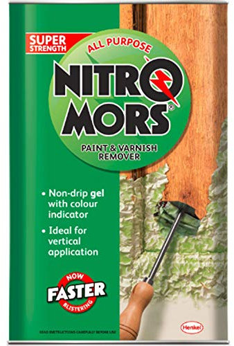 Nitromors All Purpose Paint and Varnish Remover Ref 1985780, 4 L