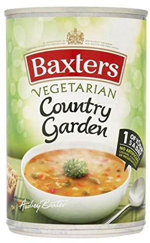 Baxters Soupe De Jardin De Pays Végétarien (400G)