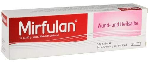 MIRFULAN Wund- und Heilsalbe 50 g