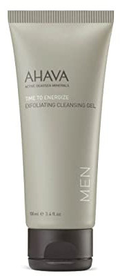 Ahava homme/man gel detergente esfoliante, 100ml