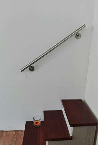 Corrimano acciaio inox aisi 304 diam. 42 mm