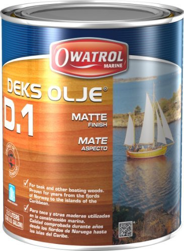 Deks Olje D1 (2.5 Liter) - Matte Finish by Owatrol