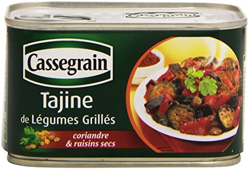 Cassegrain de LéGumes Grillés 375 g Tajine