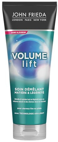 JOHN FRIEDA Volume Lift Soin Démêlant Matière & Légèreté 250 ml