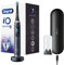 Oral-B iO 9 Elektrische Zahnbürste/Electric Toothbrush mit revolutionärer Magnet-Technologie & Mikrovibrationen, 7 Putzprogramme, 3D-Zahnflächenanalyse, Farbdisplay & Lade-Reiseetui, black onyx