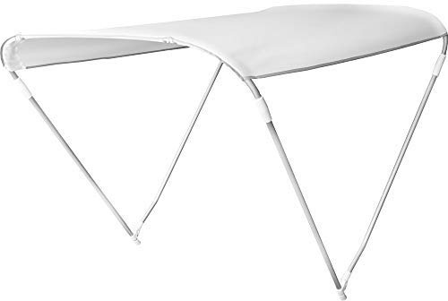 Bimini 2 Bögen Taud Boot Cape Horn (weiß, 150 x 110 x 180 cm)