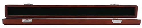 Baton Box, zwei feste Schnallen Glänzendes Aussehen Komposit Holz Taktstock Aufbewahrungsbox für Musiker Gitarristen für Musikliebhaber(#1)