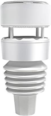 Ecowitt WS90 7-in-1 Weather Sensor, Outdoor Temperature/Humidity/Rain Gauge/Wind Speed and Direction/UV Index/Solar Radiation - Just Sensor, Could NOT Be Used Alone - 915 MHz