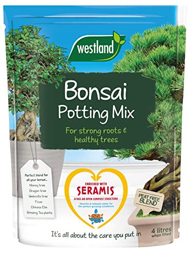 Westland Peat Free Bonsai Potting Compost Mix 4L