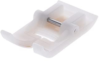 idovy ® - Nähfuß aus Teflon, 7 mm, für Haushaltsnähmaschinen von Alfa, Singer, Janome, Juki, Elna, Lidl.