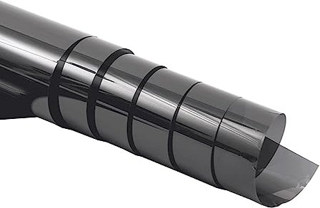 MOCNT Película de Tinte de Ventana de Coche 35% VLT Láminas Tintada para Ventanas de Coche Autoadhesiva Película Solar Protección para Coche Privacidad Vinilos Película 76cmx600cm