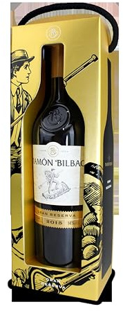 Ramón Bilbao - Vino Tinto Gran Reserva - D.O. Rioja - Estuche de Regalo - Botella 750 ml