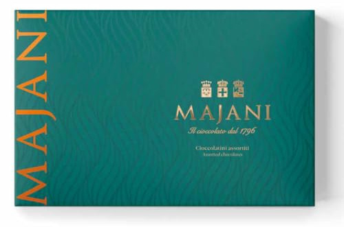 Chocolates Majani Caja de Regalo Institucional Dos Praline Surtido 500 g