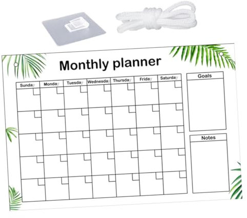 STOBOK Trockenlöschtafel Aus Acryl Durchsichtig Handgeschriebene Nachrichtentafel Kreative Memotafel Löschbarer Notizblock Einfache Massagetafel Dekorative Nachrichtentafel