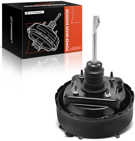 A-Premium Vacuum Power Brake Booster Compatible with Jeep YJ Series Wrangler 1991 1992 1993 1994 1995, Without Master Cylinder