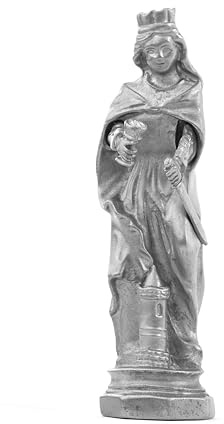Zunftbedarfde Sankt Barbara heilige Statuette Artillerie Bergbau THW