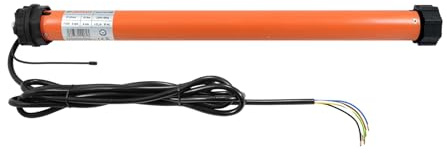 3T-MOTORS Funk-Rollladenmotor 3T45-10RBX (Zugkraft 10 Nm/25 kg) für 60 mm 8kant Rollladenwelle (SW60), mit elektronischen Endschaltern, bidirektional, Rollladenantrieb