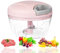 SNZ Trita Verdure, Tritatutto Manuale, Mixer Cucina, Taglia Verdure Manuale, Capacità : 500 ml, Frullatore Tritatutto Universale per Verdure, Frutta, Noci, Aglio, Alimenti per Bambini