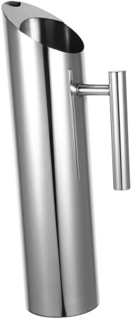 OUNONA in Acciaio Lucidato Per Da Contenitore Per Bevande Fredde Caffè Freddo Tè Adatto Per Cucina Bar