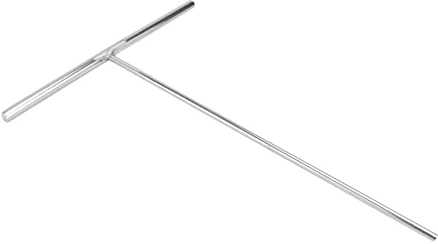 Mipcase Strumento per Spalmare Le crêpe in Acciaio Inossidabile S, Raschietto per Pancake Superficie Liscia, Utensile da Cucina per Preparare Crêpes in Padella Antiaderente