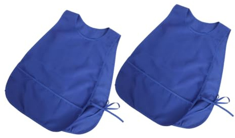 Yardenfun 2piezas Delantal De Cocina Para Hombre y Mujer Resistente Al Agua Para Lavavajillas Cocinar y Jardinería