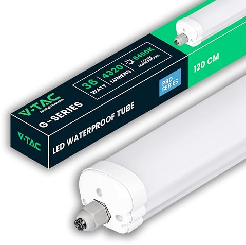 V-TAC Plafoniera LED Impermeabile 120 CM