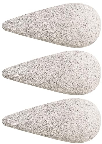 XIYING 3 Pcs Pumice Stone for Feet, Foot Pumice Volcanic Stone, Pumicestone for Feet Hands Hard Skin & Callus Removal, Gentle Foot & Hand Exfoliator Too