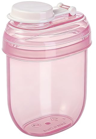 Dispensador de Fórmula para Viajes Recipiente Hermético e Impermeable de | Porta Leche Fórmula Portátil para Cocina Guardería Alimentación Refrigerador