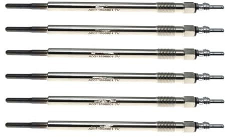 Glühkerze für Benz C-Klasse W204 C300 C350 (Baujahre 2007–2014) – Teilenummern: A0011596601 A0011595701 A0011595801 – Diesel