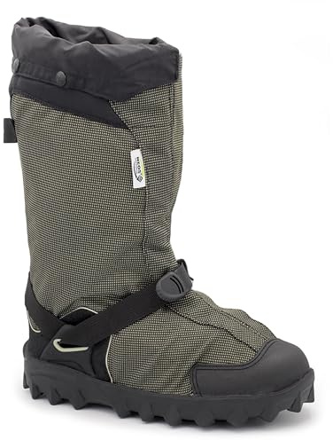 NEOS Navigator 5 Expandable Insulated Overboots Threaded Outsole 2XL 15 H Gray - 1 Each