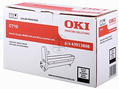 OKI original - OKI C 710 DN (43913808) - Bildtrommel schwarz - 20.000 Seiten