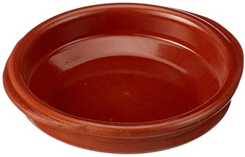 Valdearcos 0112 Spanish Terracotta Tapas Dishes / Cazuelas - 12 Centimeter Diameter