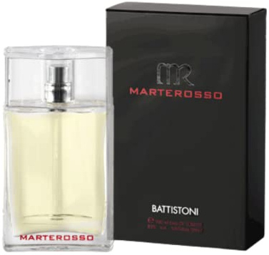 Battistoni Marte Rosso Uomo EDT, 100 ml, Vapo