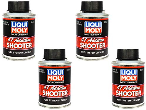 LIQUI MOLY Motorbike 4T Shooter Benzin Additiv 4 Stück á 80 ml