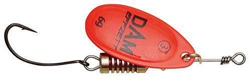 Effzett Spinner Singlehook 6g - Red