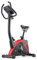 Hop-Sport Heimtrainer Fahrrad Host - Ergometer mit App-Steuerung, 12 Trainingsprogrammen & 16 computergesteuerten Widerstandsstufen, Pulsmessung - leises Fitnessbike mit Flaschenhalter für Zuhause Rot