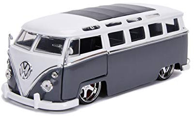 Jada Big Time Kustoms JA99024 Sammelfigur Miniaturauto, grau
