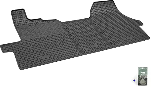 Auto Fußmatten Gummimatten Rigum geeignet für Citroen Jumper 3-Sitzer ab 2006 Passgenau + Auto Duft/BesteKauf