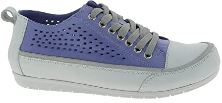 Andrea Conti Leder Sneaker weiß