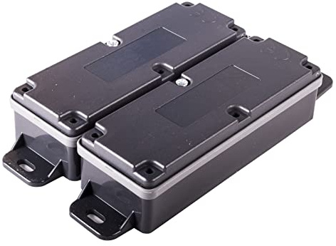Wirelessband-Kit Radio Transmission pour Sicherheitsleisten 1-Kanal sans Câble Transmission Du Signal pour Barres de Commutation de Sécurité À Schiebetoren