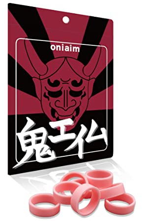 OniAim joystick Protective Rings Silicone Anti Wear Stick Covers for Steam Deck, PS4, PS5, Switch Pro, Xbox Controller (8Pack) (Pink)