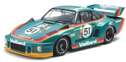 Tamiya 20071 1:20 Porsche 935 Vaillant-Kremer - Modellbau, Plastik Bausatz, Basteln, Hobby, Kleben, Plastikbausatz, unlackiert, grün