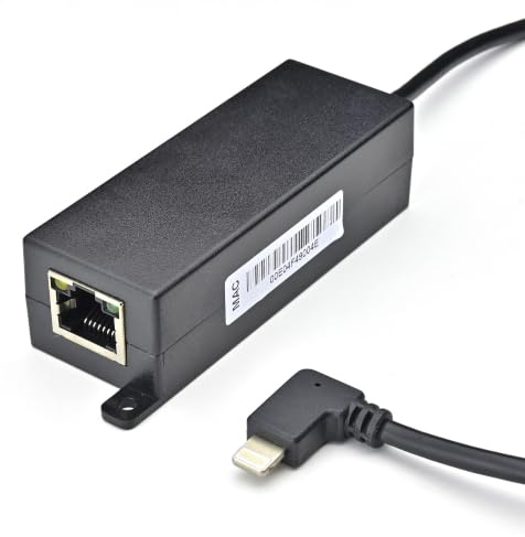 PoE + Datenadapter mit Lightning-Stecker s26 L sCharge 10W
