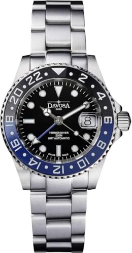DAVOSA TERNOS Ceramic GMT 16159040 Herren Automatikuhr