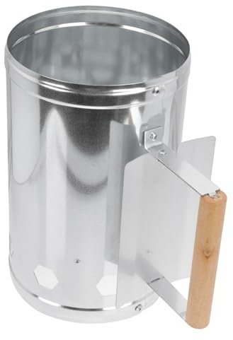 Supvox 1stück Outdoor Anzündkamin Für Holzkohle Kohleanzünder Für BBQ Schnelles Anzünden Von Grillkohle Für Camping Und Gartenfeuer