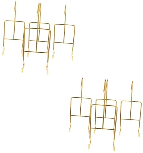 Cabilock 8 Pz portabicchieri da caffè tazze nere organizer per tazze da caffè mensola cucina ripiano cucina scaffali espositivi tazzina da espresso porta tazza da caffè ripiano per tazze