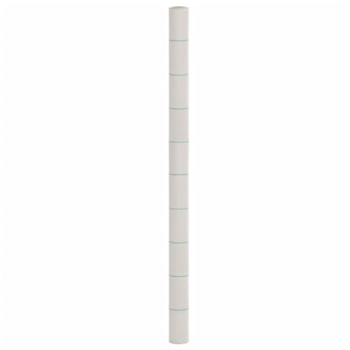 Homgoday Unkrautvlies, weiße Membran 2 x 50 m aus PP, Mulchvlies, Unkrautvlies für den Garten, Anti-Unkrautvlies für den Garten, Anti-Unkrautvlies