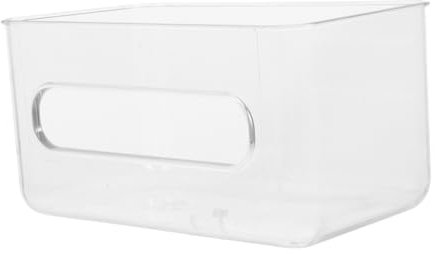 TOKIDNY Wall-mounted Mask and Gloves Dispenser Box Lid, Desktop Storage Container for Home and Laboratory Mask Organizer and Glove Holder