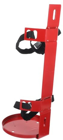 WOONEKY Feuerlöscherhalterung Wandhalterung Rackhalter Mit Verstellbaren Riemen Für Feuerlöscher Zum Sicheren Aufhängen in Klassenzimmer Zuhause Büro Boot Fahrzeug